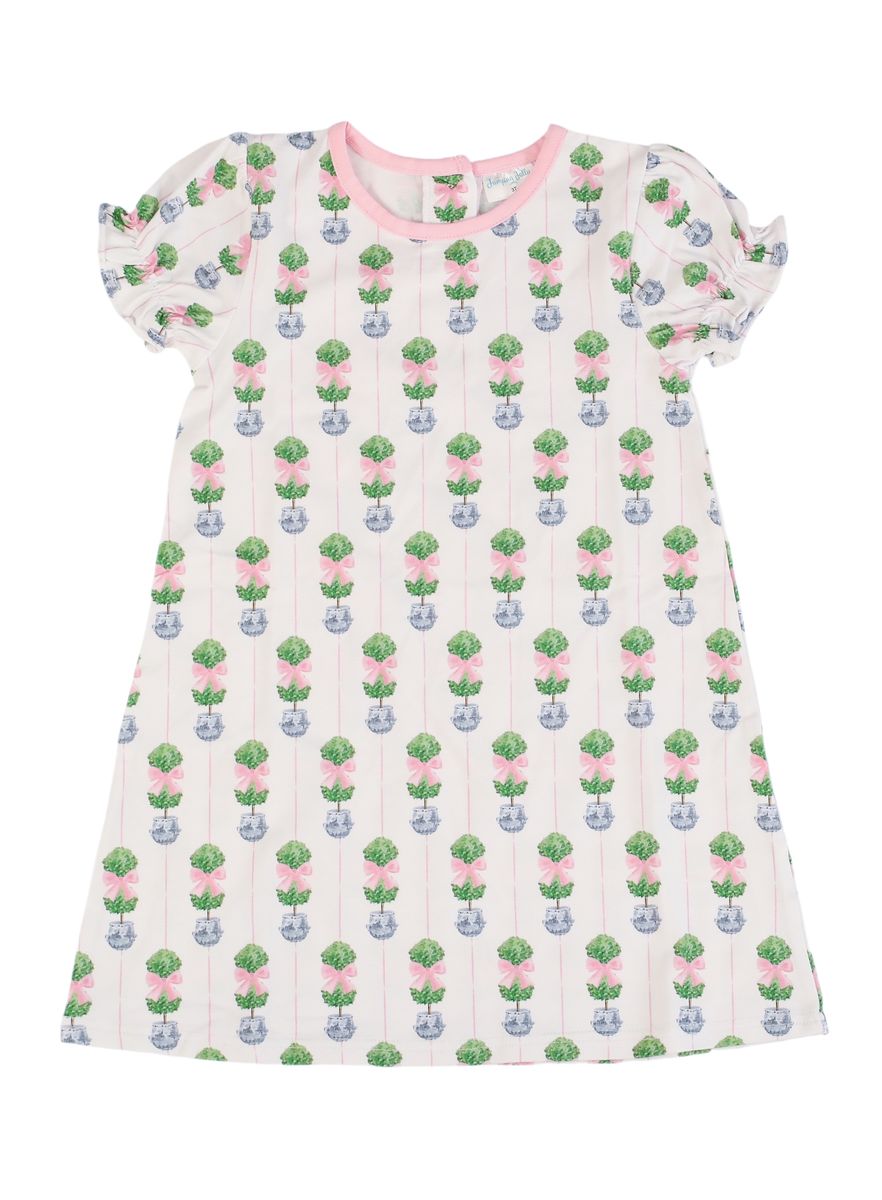Harper Girl Dress-Planters
