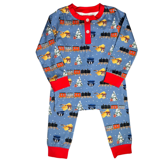 Christmas Morning Polar Train Set -Unisex