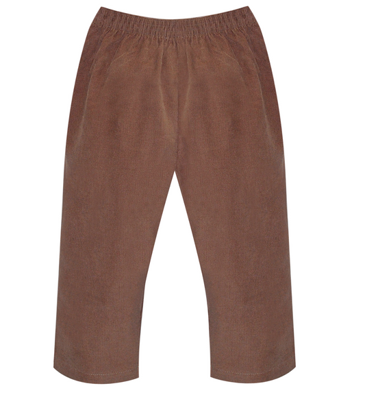 Jackson Corduroy Pants - Camel Brown
