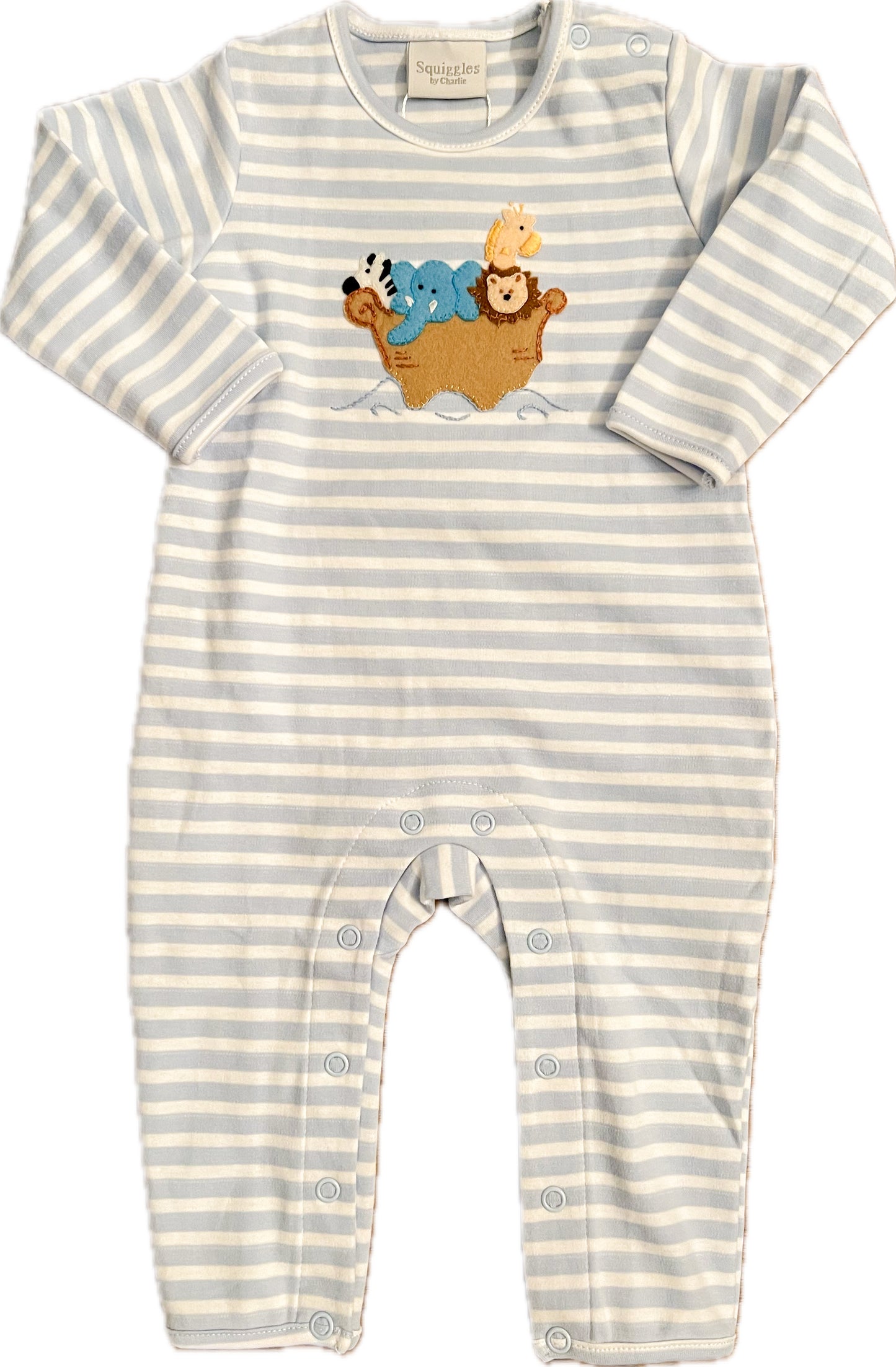 Noah's Ark Romper