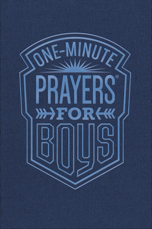 One Minute Prayers For Boys