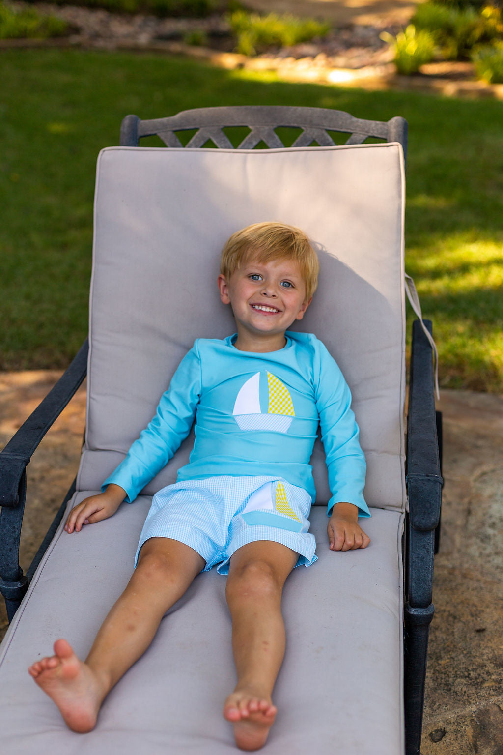 Sailboat Rash Guard
