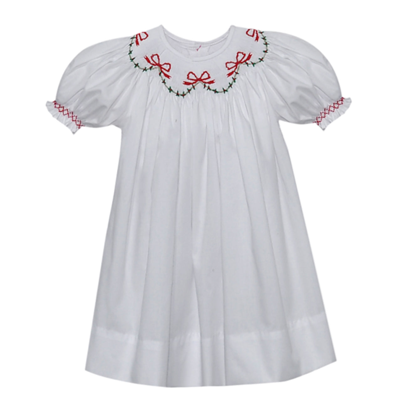 Christmas Ribbons Cate Bishop Dress