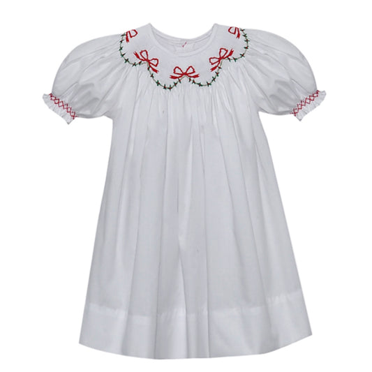 Christmas Ribbons Cate Bishop Dress