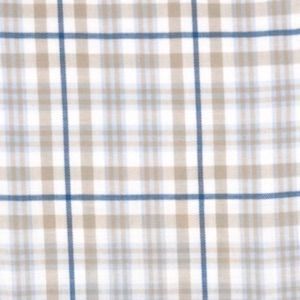 Julie Kirkland Jumper - Blue Khaki Plaid