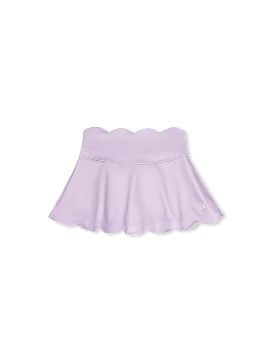 Zoe Scallop Skort - Petal Purple, Cotton Candy Pink