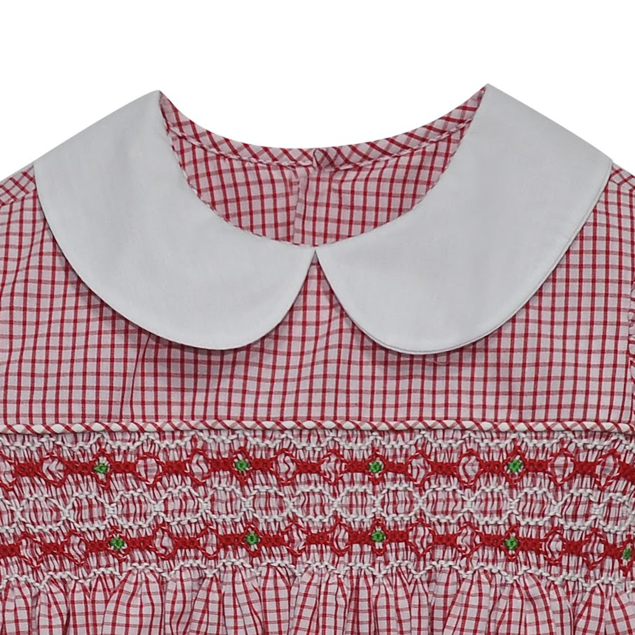 Red Plaid Juliette Dress