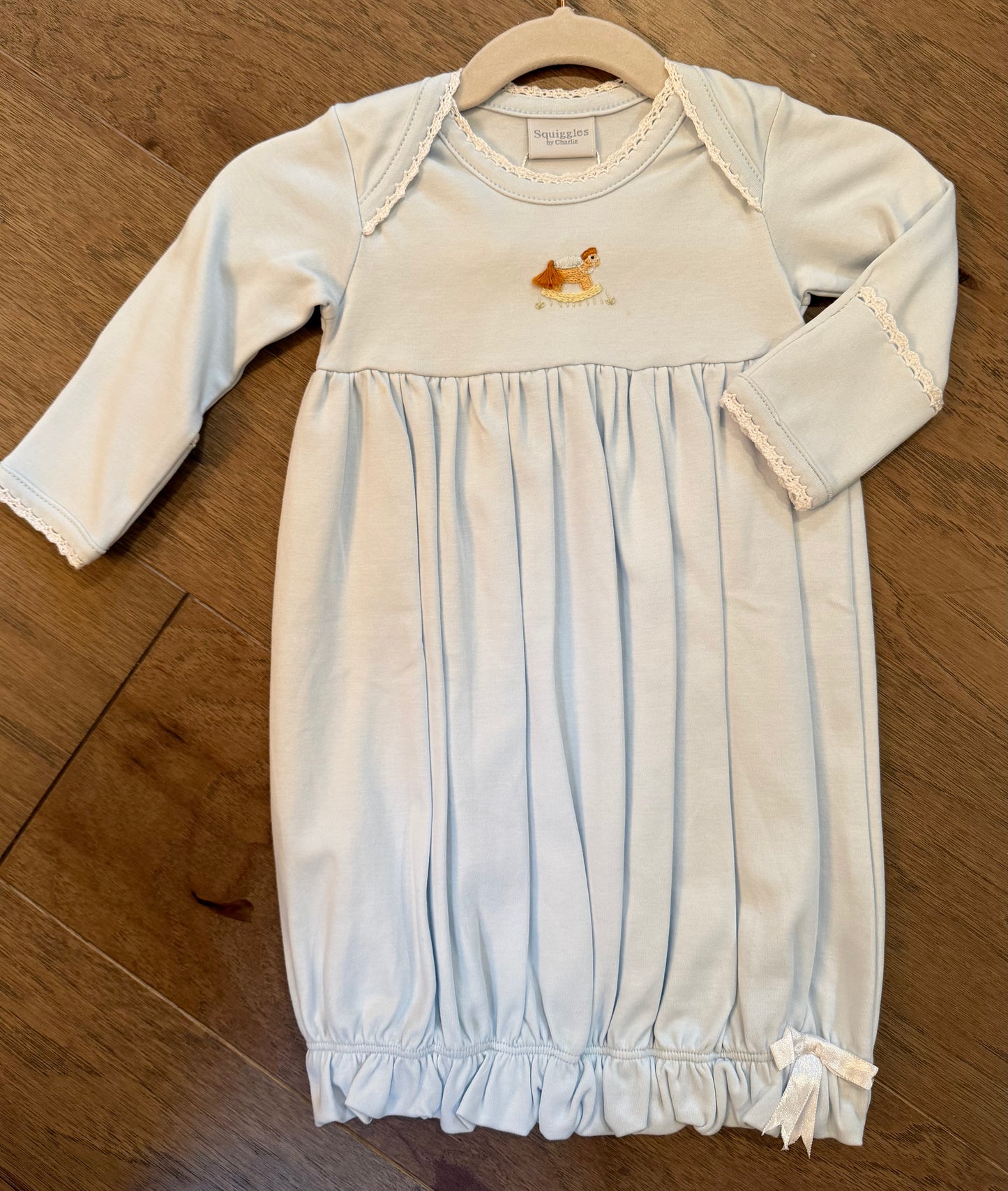 Mini Pony Lap Shoulder Gown