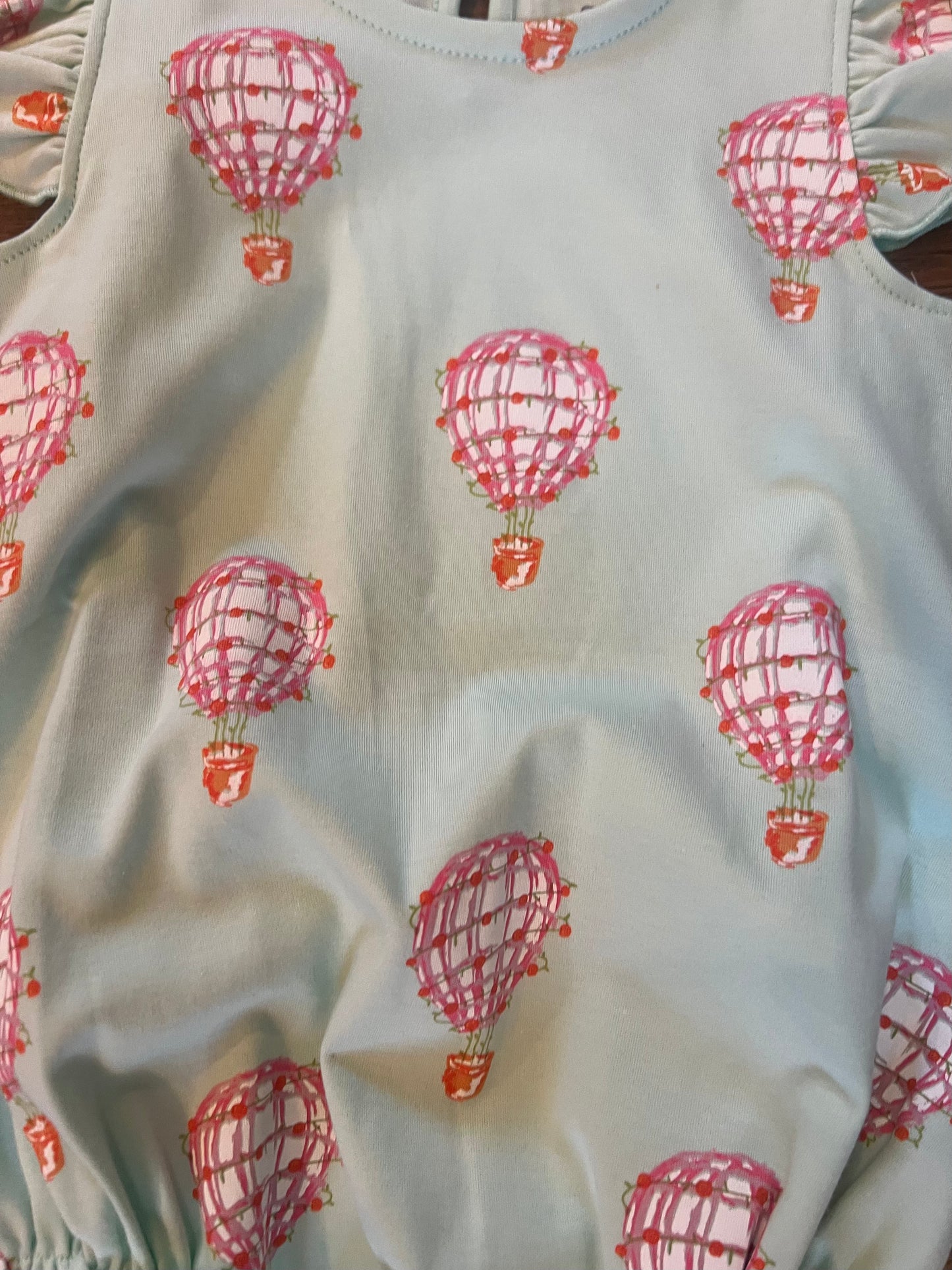 Hot Air Balloon Classic Bubble - Pink