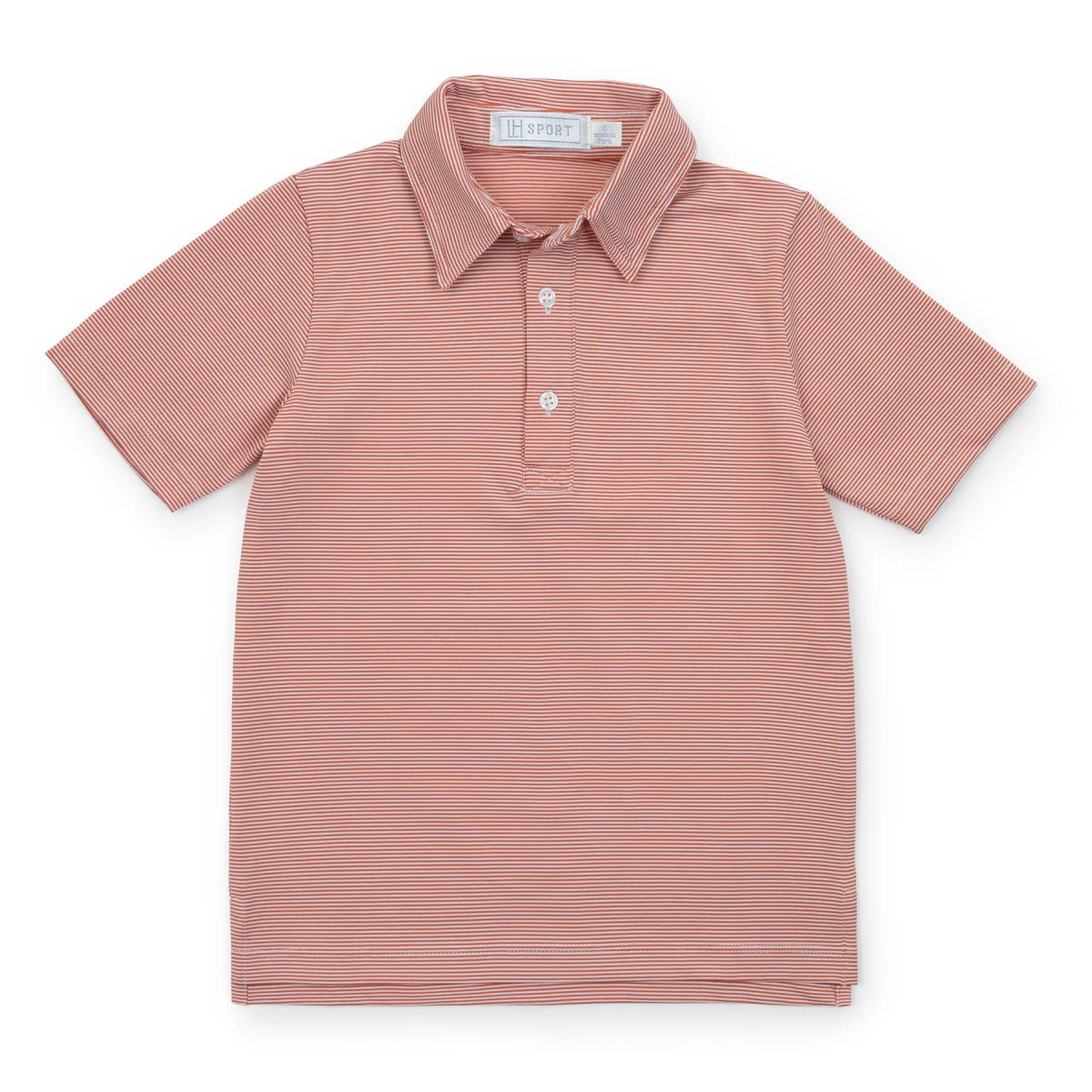 Will Performance Polo - Orange Strip