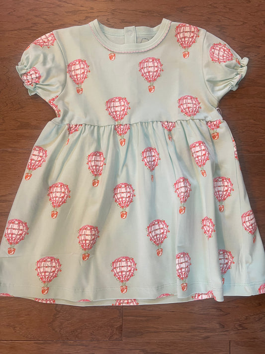 Hot Air Balloon Playtime Dress - Pink