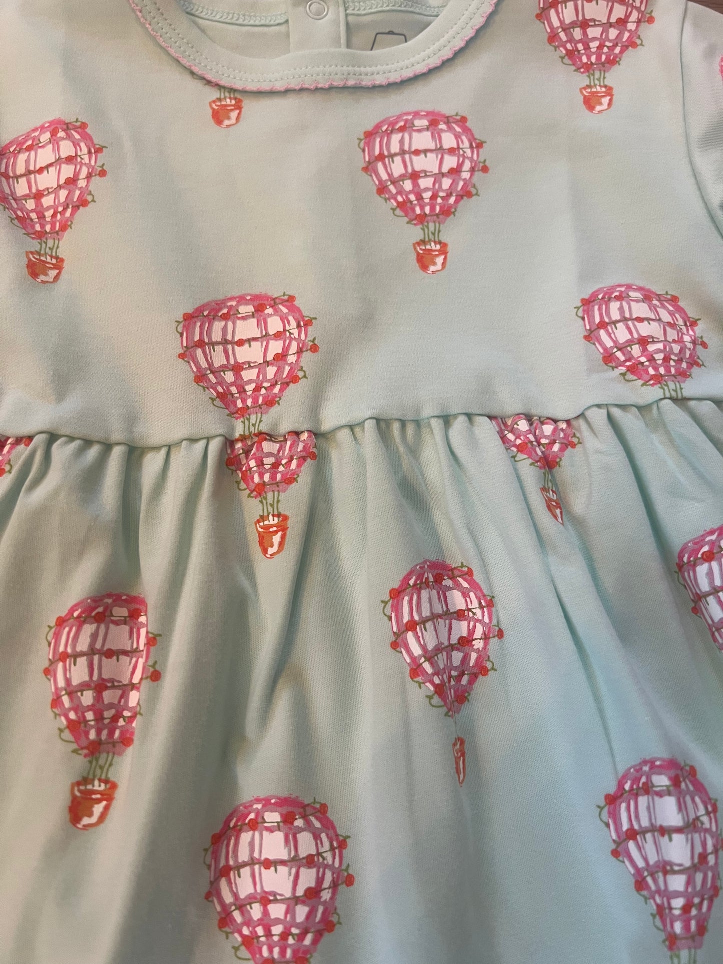 Hot Air Balloon Playtime Dress - Pink