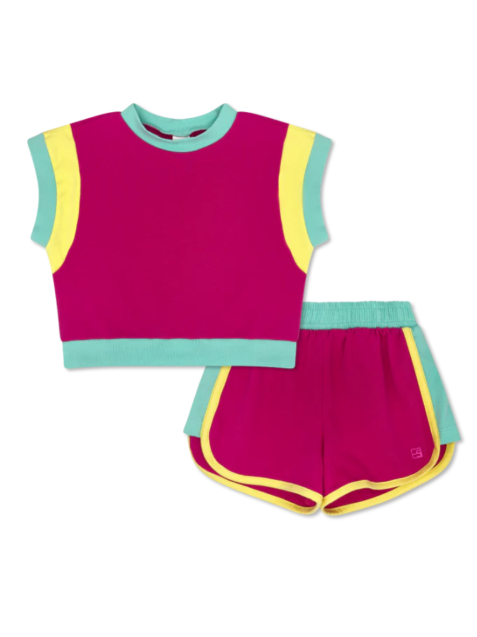 Ellie Everyday Set - Power Pink, Totally Turquoise, Sunshine Yellow