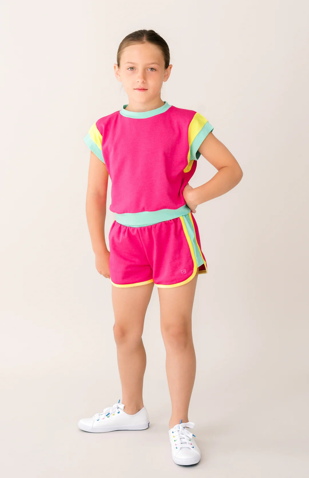 Ellie Everyday Set - Power Pink, Totally Turquoise, Sunshine Yellow
