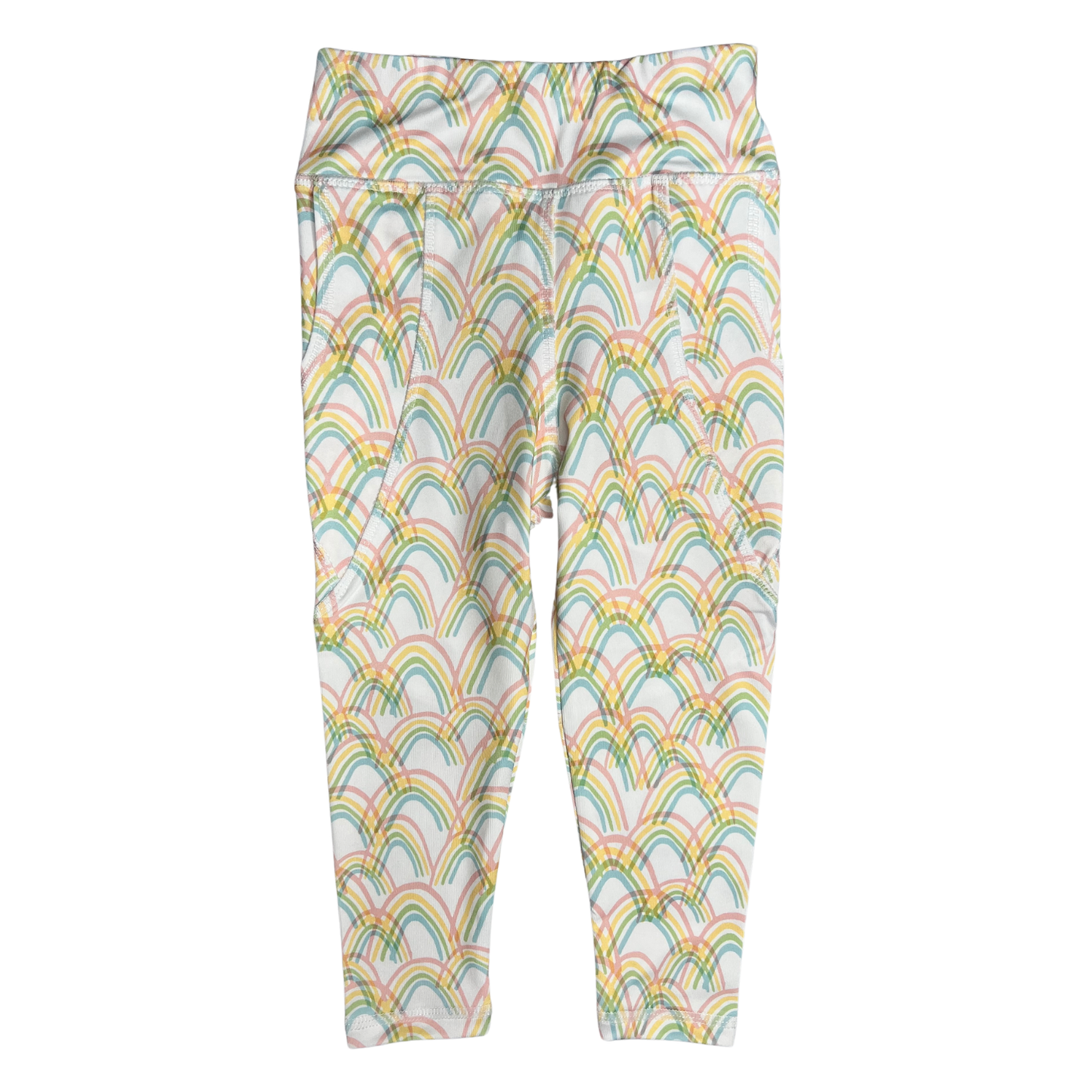 Rainbow Athletic Leggings
