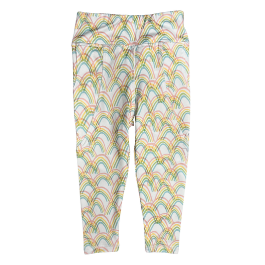 Rainbow Athletic Leggings