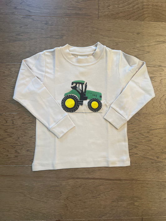 Boys Pima Cotton Tractor Top