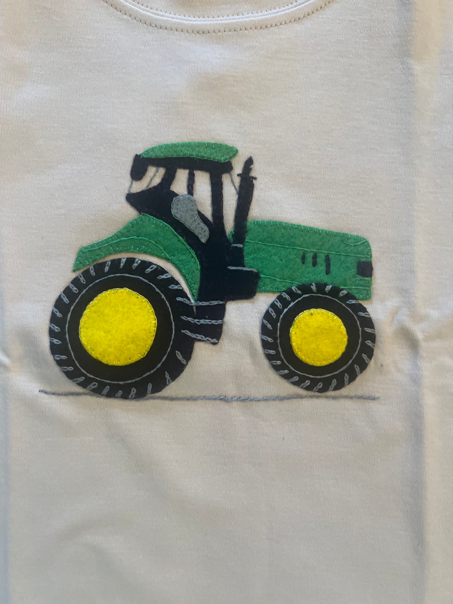 Boys Pima Cotton Tractor Top