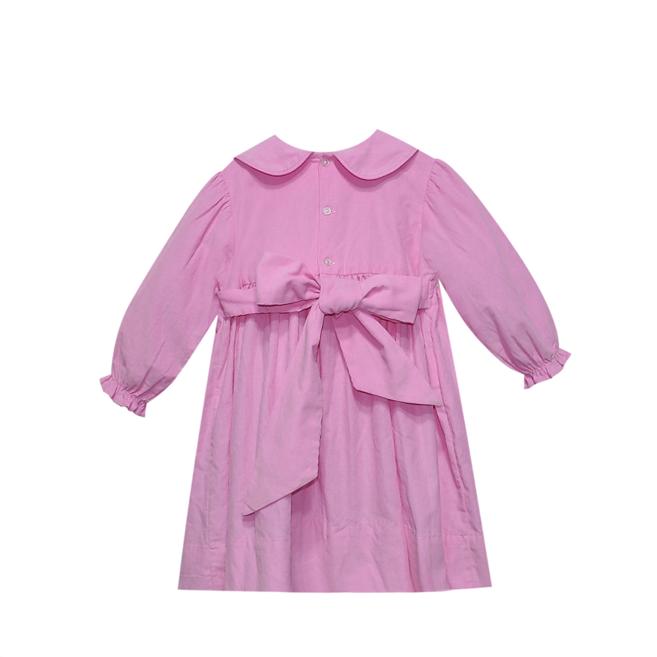 Pink Francis Corduroy Dress