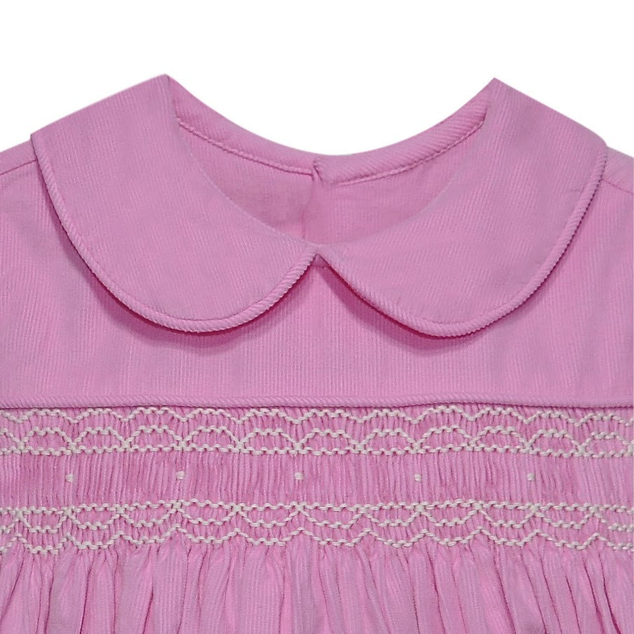 Pink Francis Corduroy Dress