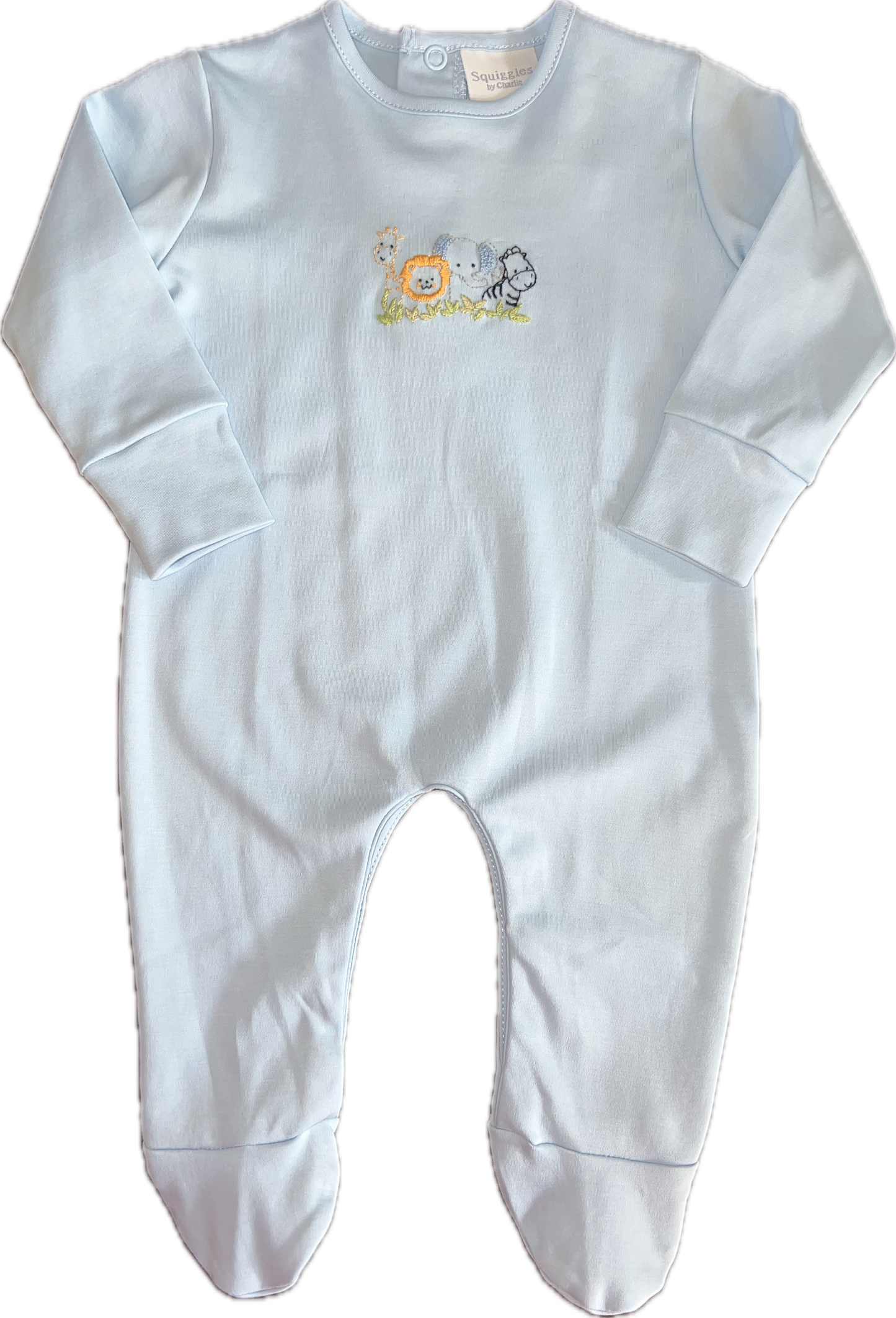 Coo Zoo Footed Coverall