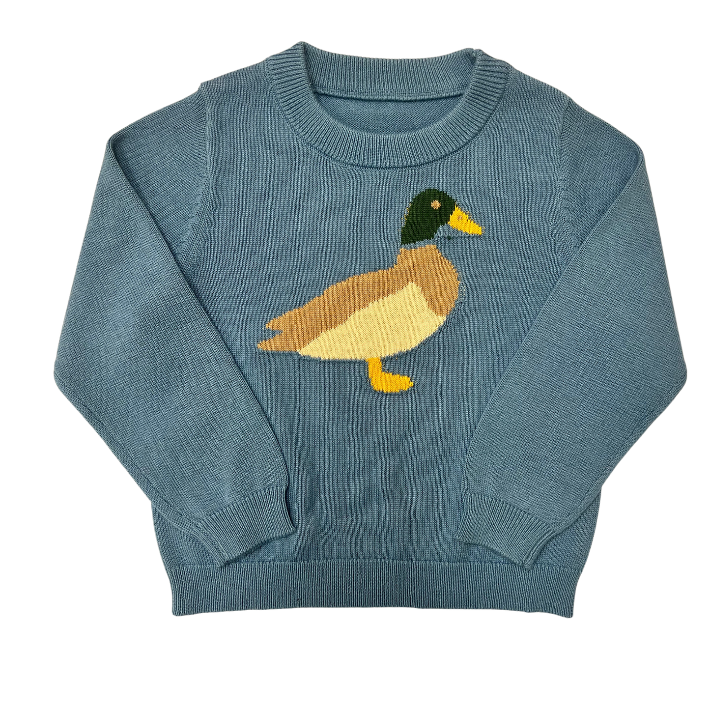 Knit Duck Sweater