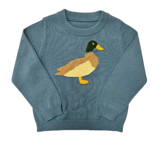 Knit Duck Sweater
