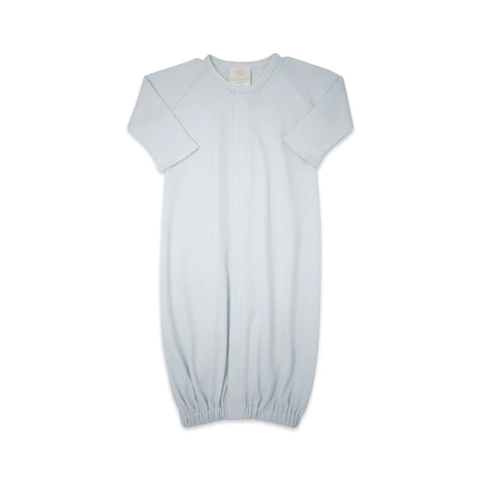 Snuggle Me Saque - Park Pima Blue