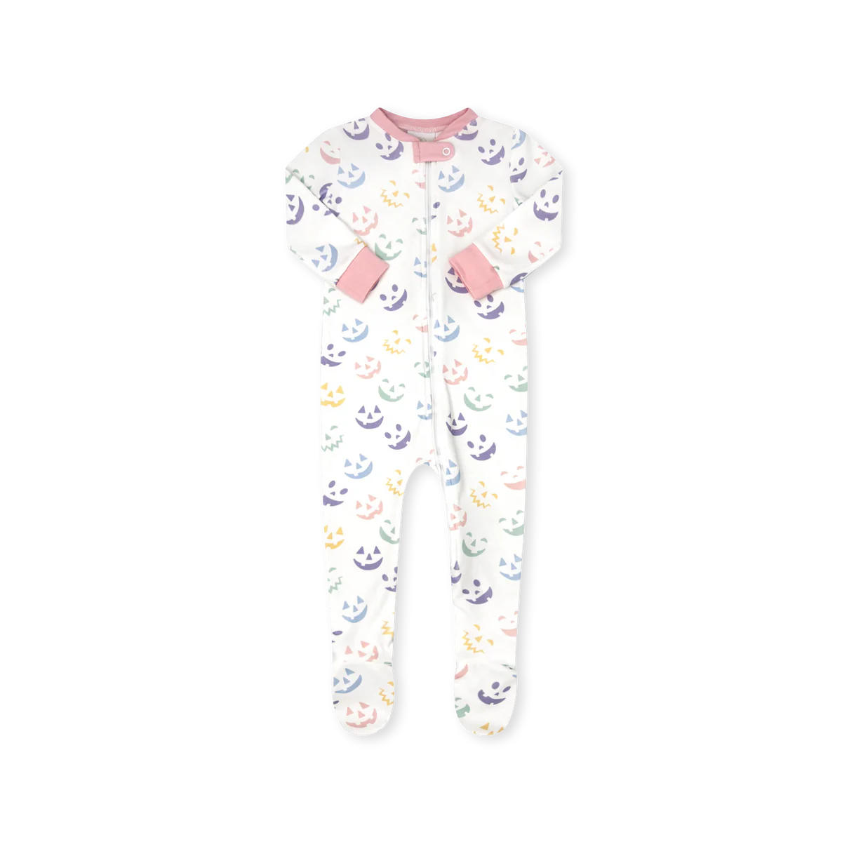 Once Upon A Time Footie Peek-a-BOO, Park Pink