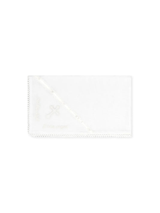 Heirloom Cross Stitched Blanket