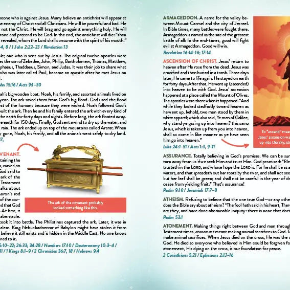 The One-Minute KIV Bible for Kids /Adventure Blue