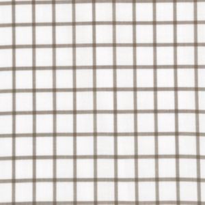 William King Street Windowpane Pants - Khaki