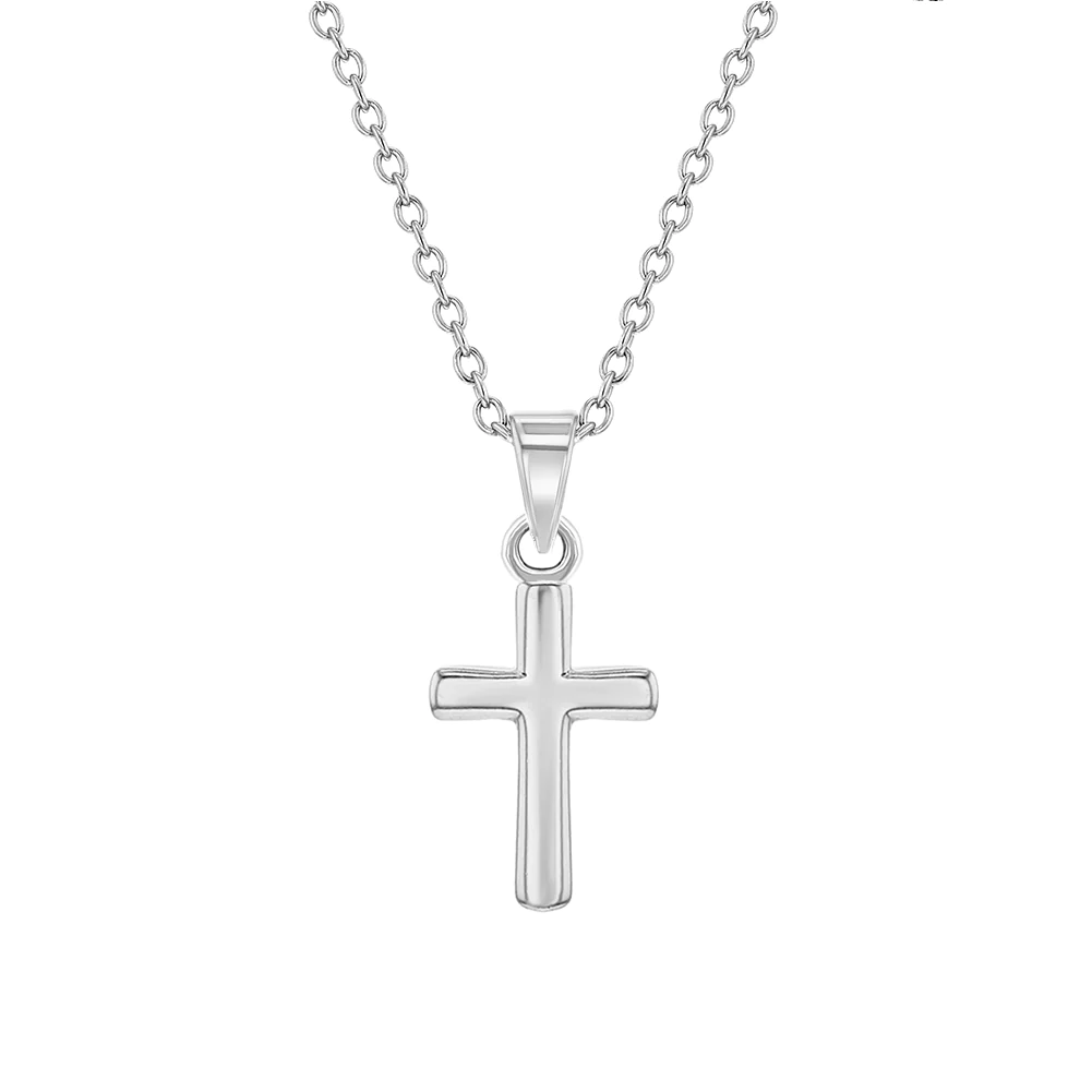 Tennie Tiny Cross Necklace