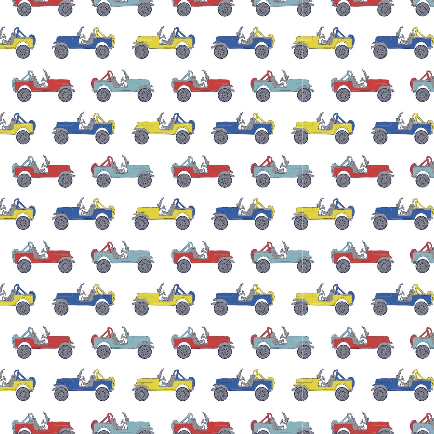 Charles Boys' Lounge Short Set - Cruisin Jeeps