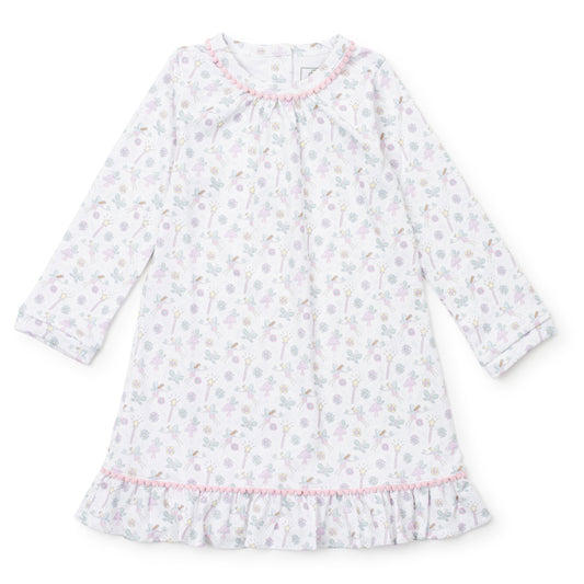 Carlin Girls' Lounge/Nightgown Dress - Fairies