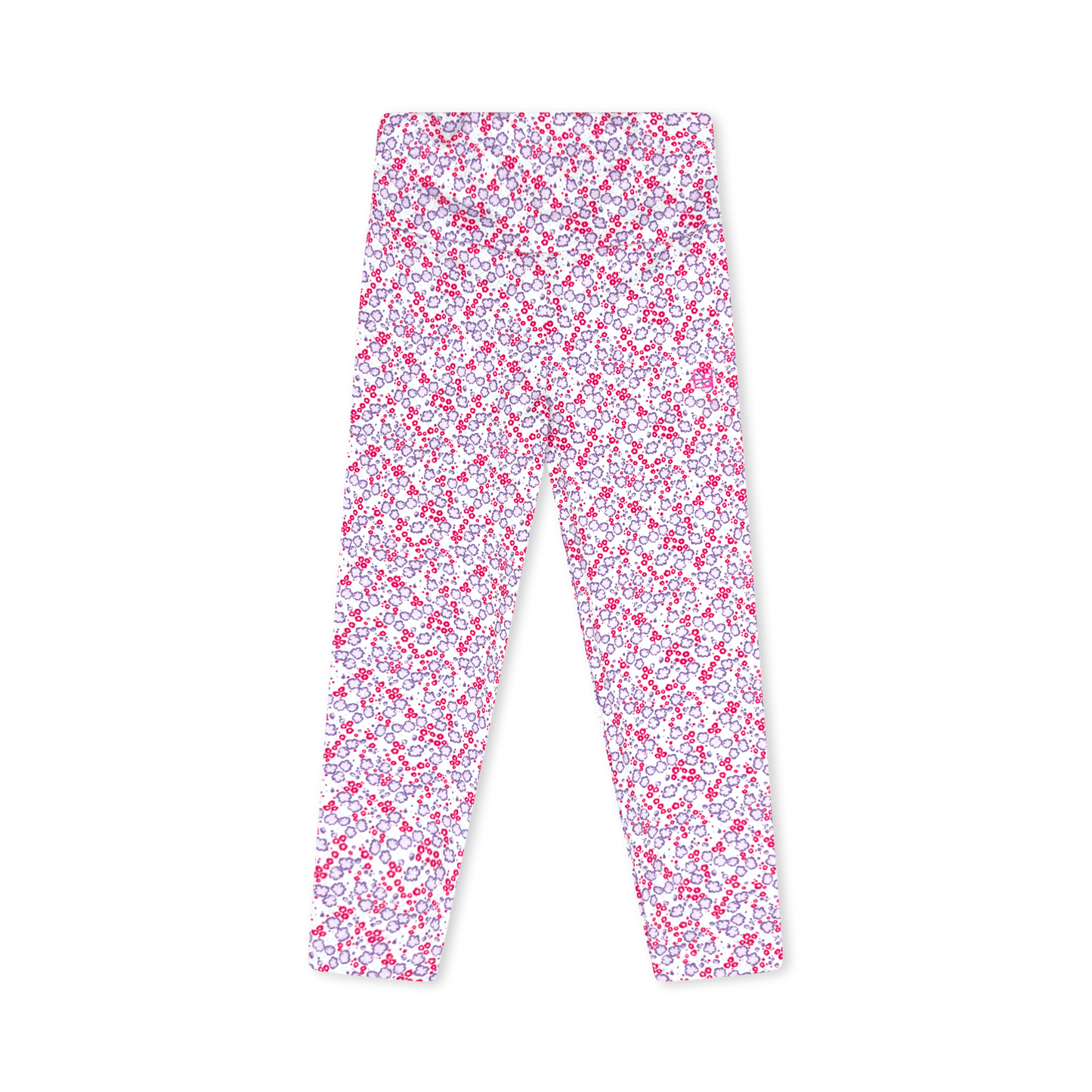 Hailey Highwaisted Legging - Flower Power Floral