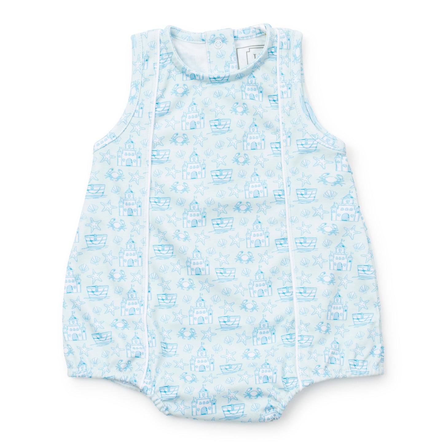 Reid Boys' Bubble - Sandcastles Blue
