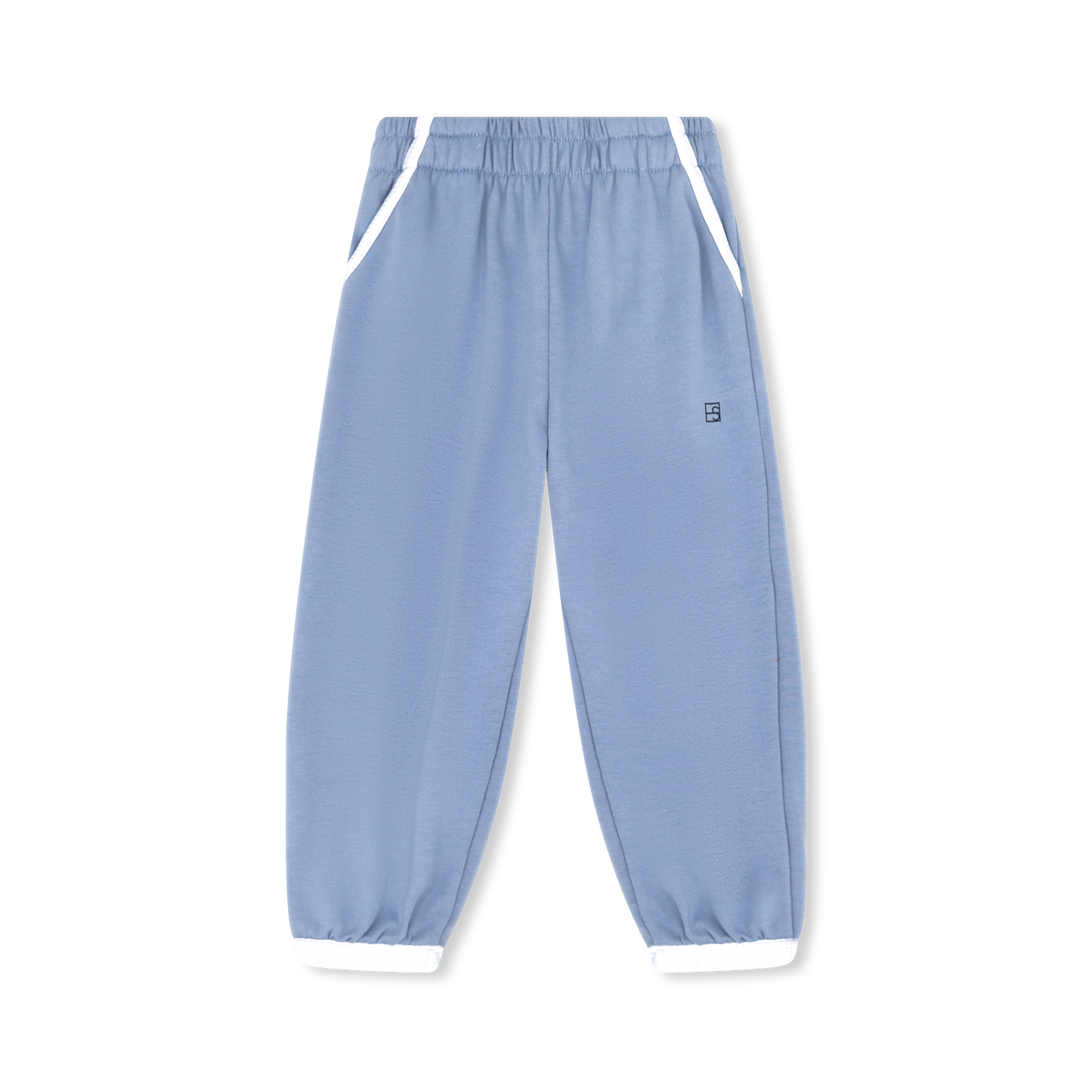 Beloved Banded Lake Blue Pants