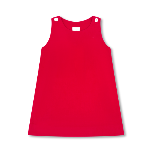 Julie Red Cord Princeton Jumper