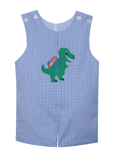 Royal Blue Hayes Shortall Dinosaur with Backpack