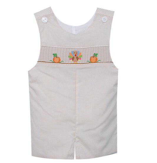 Khaki Smock Turkey Graham Shortall