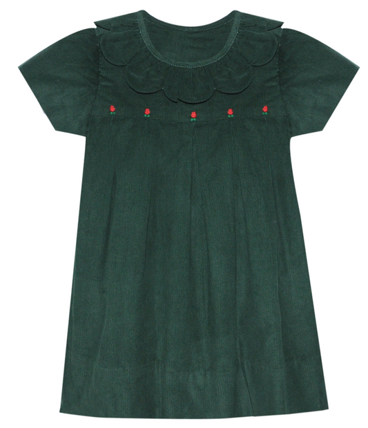 Christmas Green Maribelle Dress