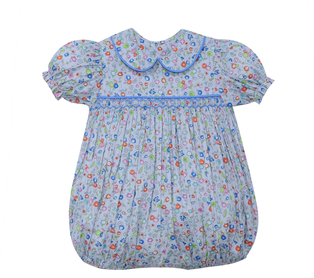 Haven Girl Bubble - Blue Floral