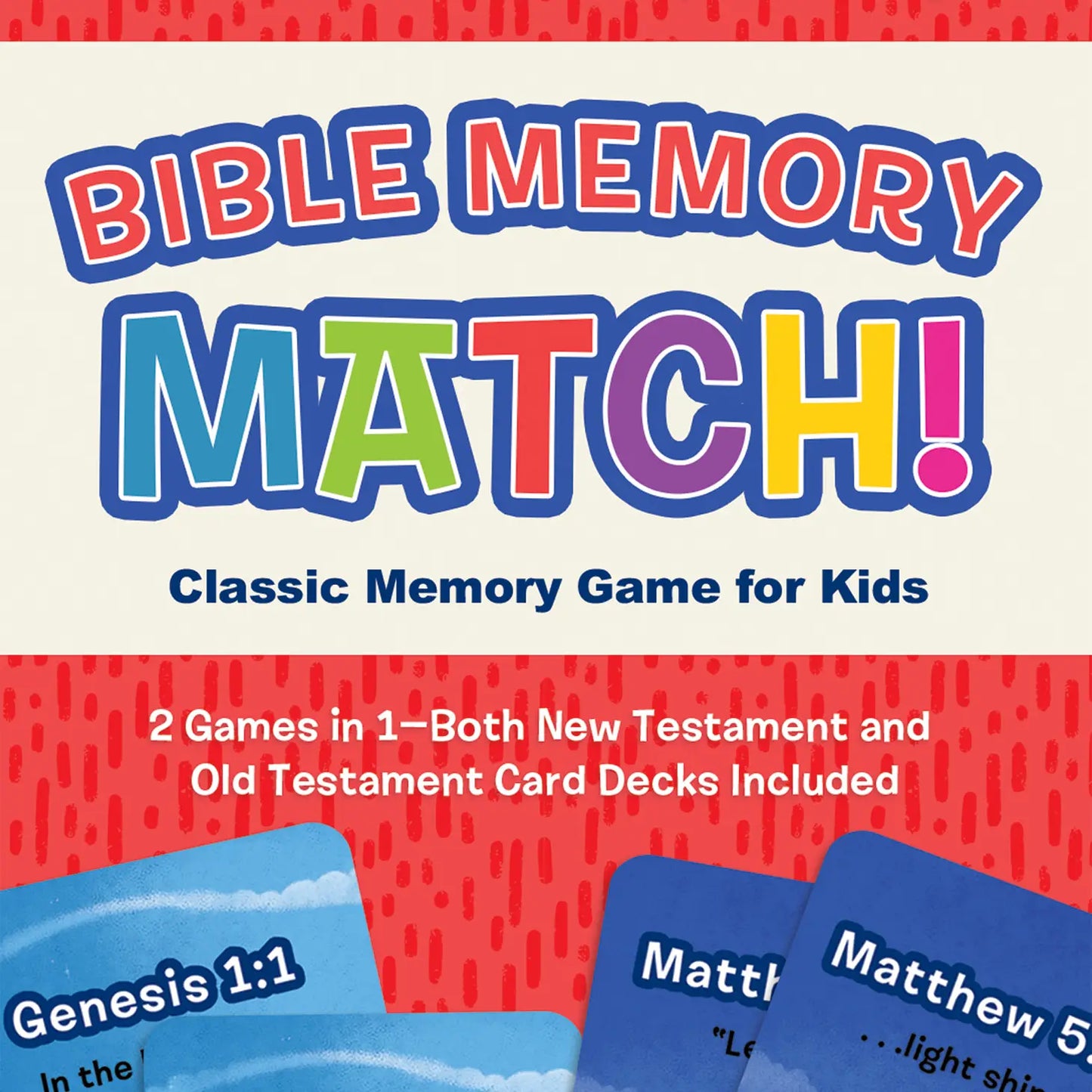 Bible Memory Match! : Classic Memory Game for Kids