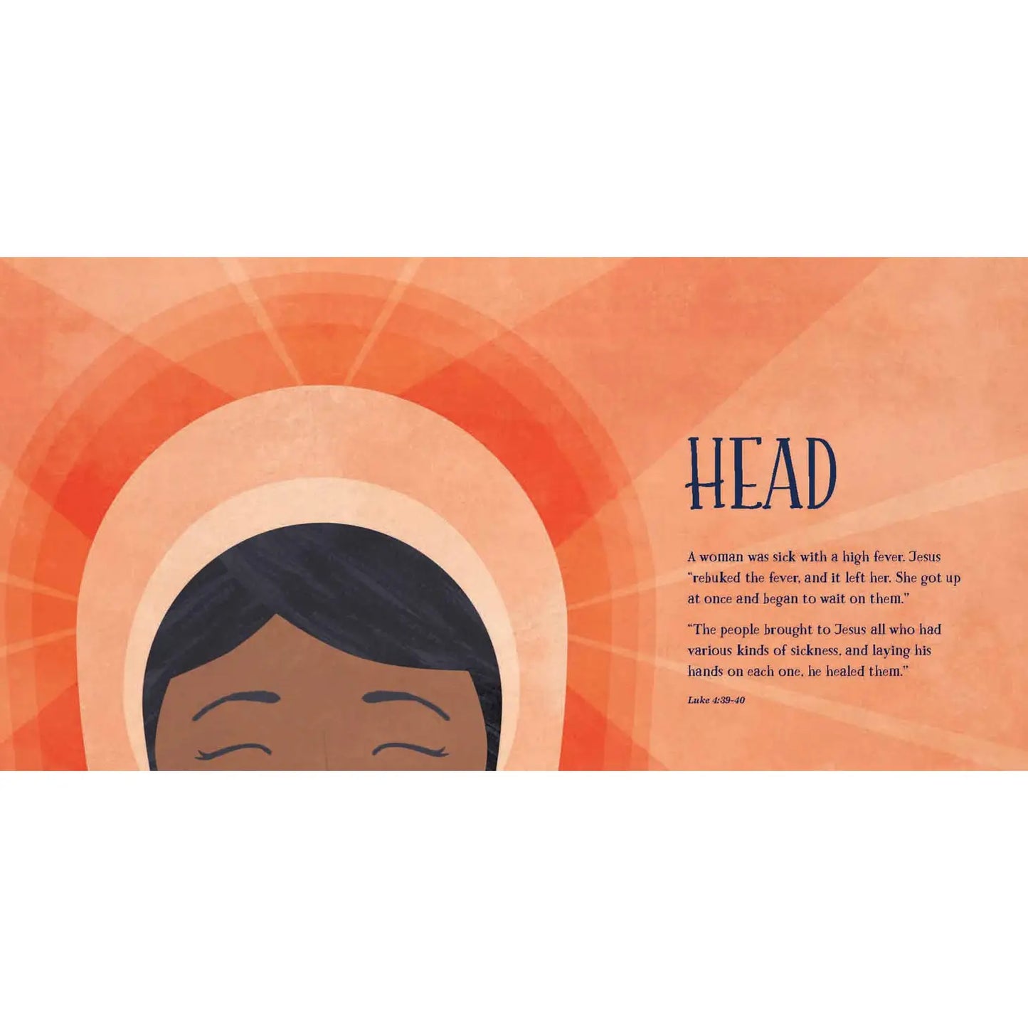 Jesus Heals, Kids' Board Book