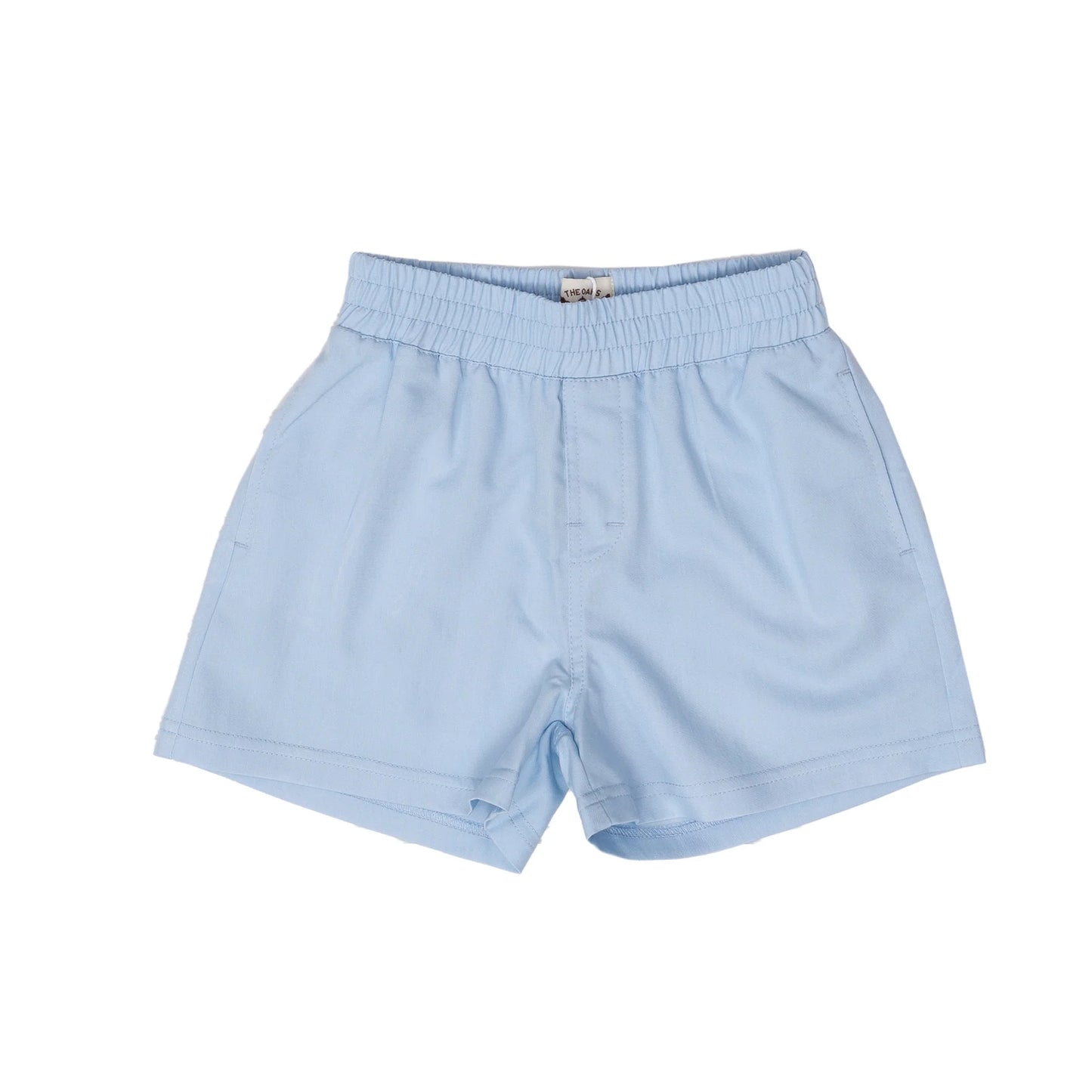 Smith Lt Blue Twill Shorts