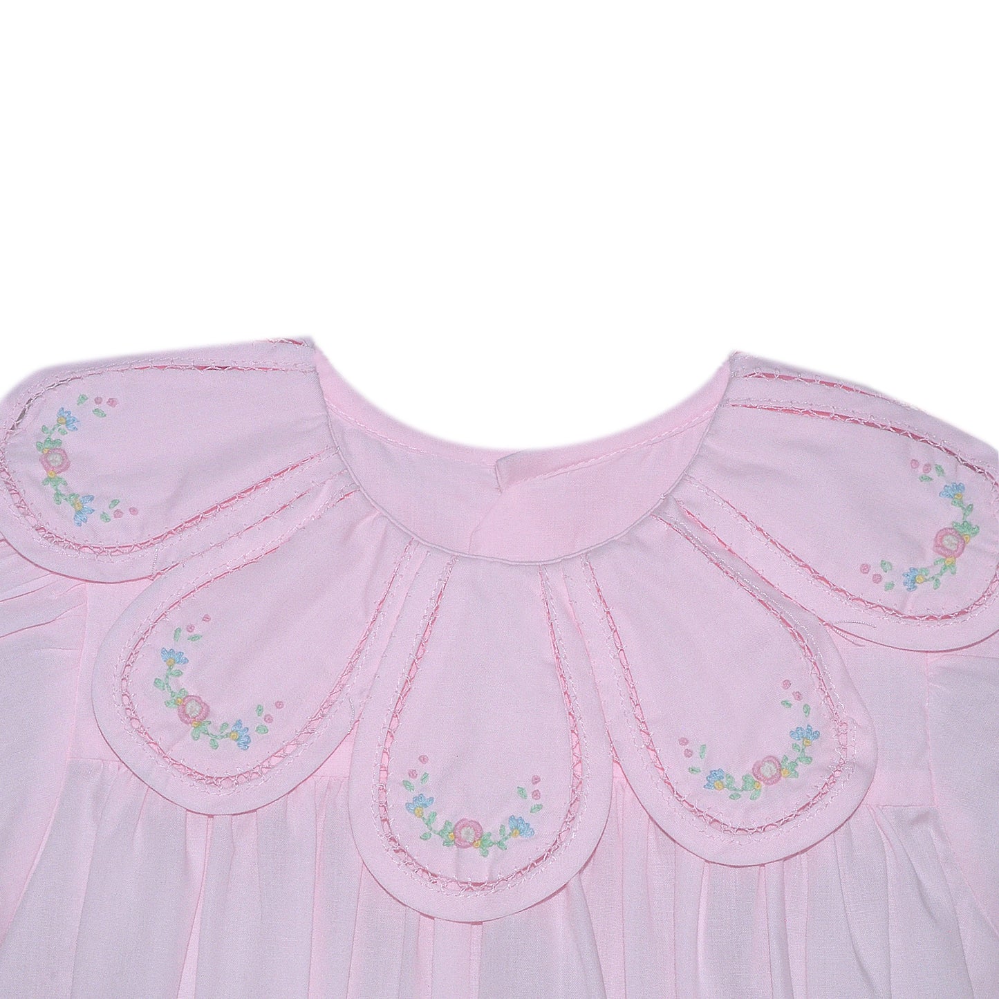 Pink Anna Mae Petal Collar