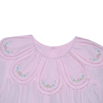 Pink Anna Mae Petal Collar