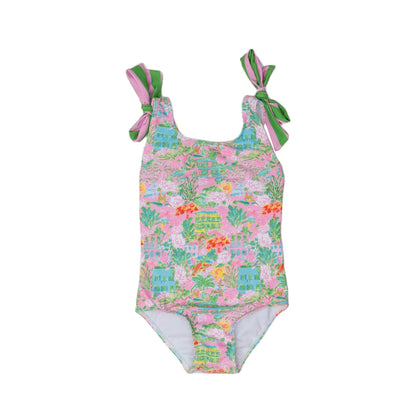 Sunnyside Charming Charleston One Piece Swimsuit