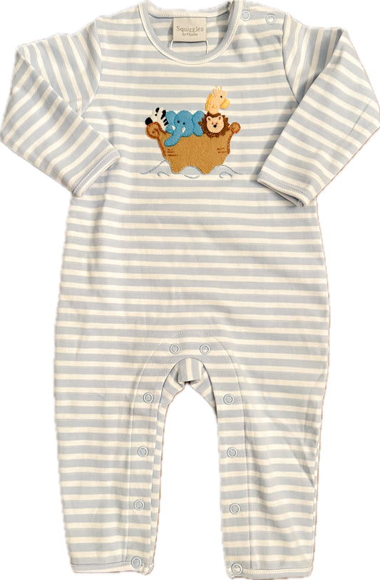 Noah's Ark Romper